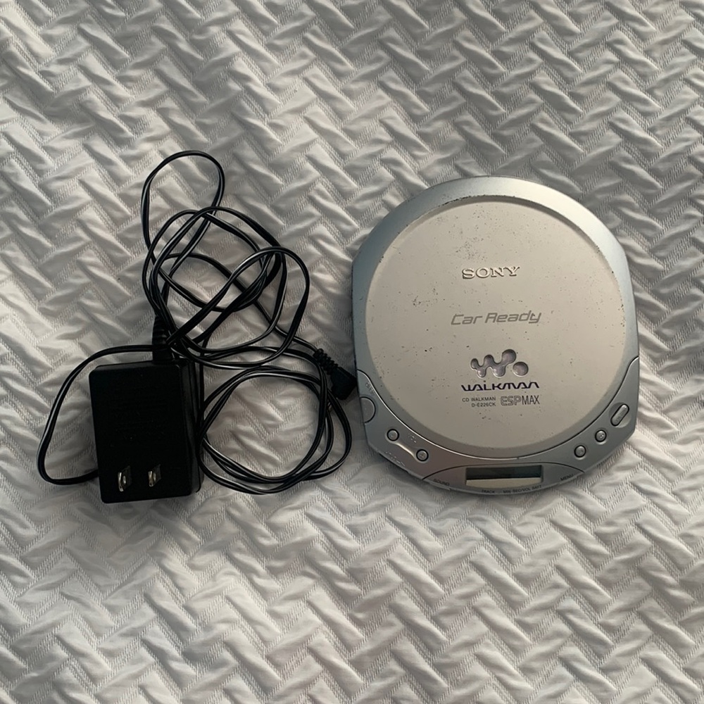 Sony Car Ready CD Walkman